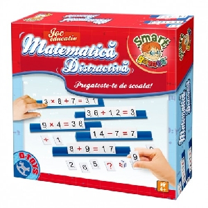 Sa Invatam Matematica Distractiva D-Toys 67180