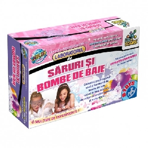 Laboratorul de saruri si bombe de baie D-Toys 67074