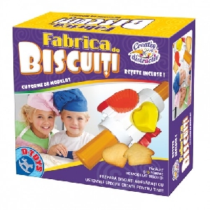 Fabrica de biscuiti D-Toys 67753