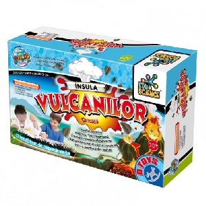 Insula Vulcanilor D-Toys 67937