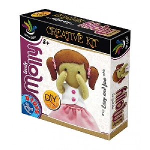 Lovely Molly - Set creatie papusa D-Toys 68019