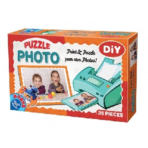 Puzzle Photo 35 piese D-Toys 68569