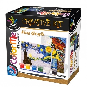 Van Gogh 2 Canvas Color Me D-Toys 68521