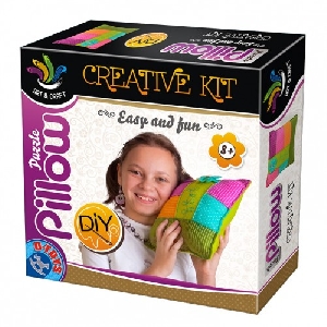 Set Creatie Puzzle Pillow D-Toys 68637