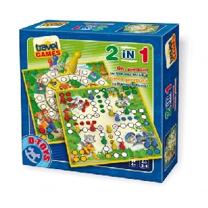 Joc 2 in 1 D-Toys - Cararea Pierduta + Oh Pardon  64790