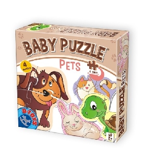 Baby Puzzle Pets D-Toys 71255