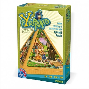 Pyramid Puzzle Basme D-Toys 64868-1