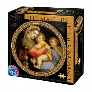 Puzzle 525 piese Maestrii Renasterii 3 D-Toys 66985-3