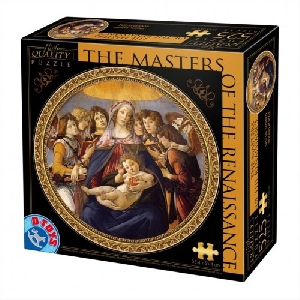 Puzzle 525 piese Maestrii Renasterii 1 D-Toys 66985-1