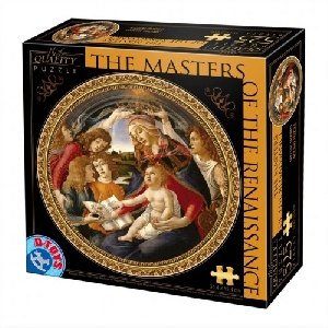 Puzzle 525 piese Maestrii Renasterii 2 D-Toys 66985-2