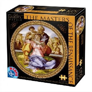 Puzzle 525 piese Maestrii Renasterii 4 D-Toys 66985-4