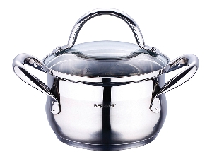 Oala inox 3.3 L Bergner Gourmet BG 6507 BG6507