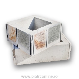 Prelungire horn cuptor 30 x 30 x 15 cm (Piatra Poligonala Rhodos)