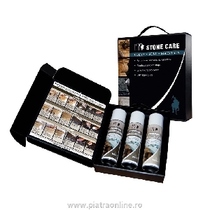 LTP Stone Care Kit - Pachet complet pt Piatra Naturala