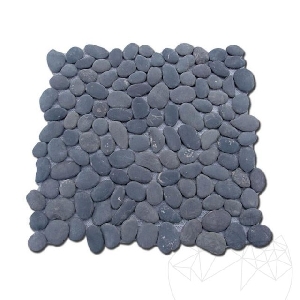 Mozaic Pebbles Black Mat Produs Comanda Speciala