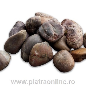 Pebbles Brown Polished Sac 20kg