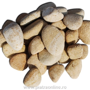 Pebbles Sandstone Mandras 2-4 cm Sac 20 kg