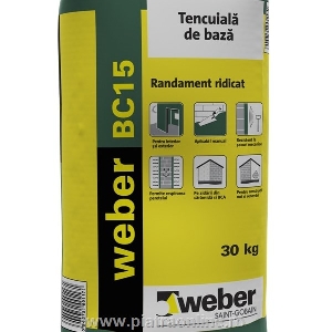 Tencuiala de baza (incarcare) - Weber BC15 30kg