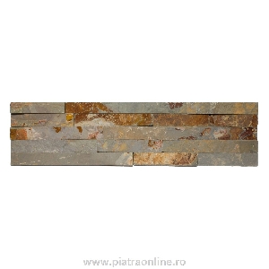 Panel Ardezie Multi 15 x 60 cm