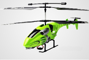 Elicopter Raptor cu radiocomanda si giroscop 0578