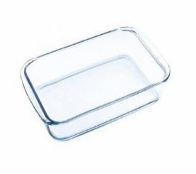 Caserola din sticla borosilicica 3L Vabene VB-3010043