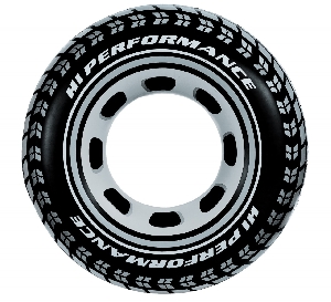 Colac pentru inot cauciuc 91 cm Intex Giant Tire 59252