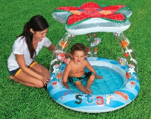 Piscina gonflabila Intex pentru copii tip steluta 57428