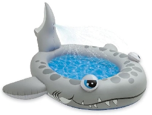 Piscina gonflabila tip rechin Sandy Shark Intex 57433