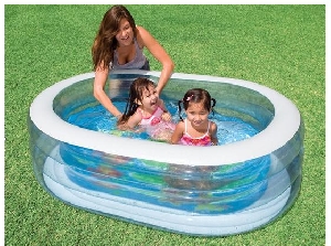 Piscina ovala Intex pentru copii 57482