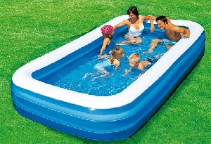 Piscina gonflabila swim center Intex Family 58484