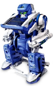 Robot solar 3 in 1 - D-Toys