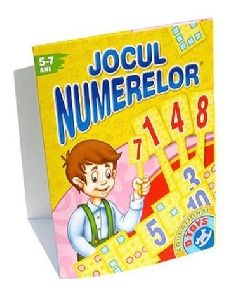 Jocul numerelor D-Toys