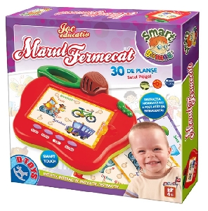 Tabla educativa Marul Fermecat 30 planse Set Pitigoi D-Toys