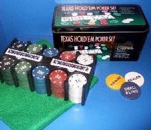 Set Poker 200 piese Texas Holdem