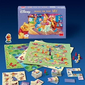 Set 6 jocuri Winnie The Pooh