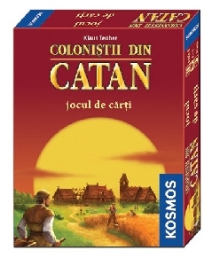 Colonistii din Catan - Jocul rapid de carti - Kosmos