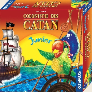 Colonistii din Catan Junior - Kosmos