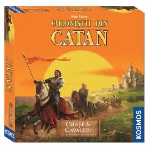 Colonistii din Catan Orase si cavaleri extensie - Kosmos