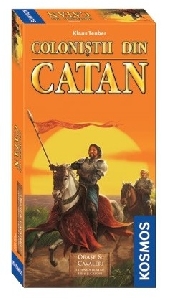 Colonistii din Catan Orase si cavaleri extensie 5-6 jucatori Kosmos