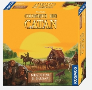 Colonistii din Catan Negustori si Barbari extensie - Kosmos