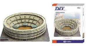 Puzzle 3D DIY Colosseum