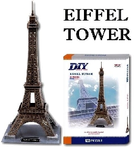 Puzzle 3D DIY Turnul Eiffel