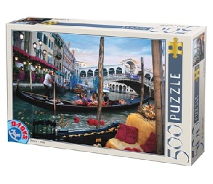 Puzzle 500 Piese Venetia D-Toys