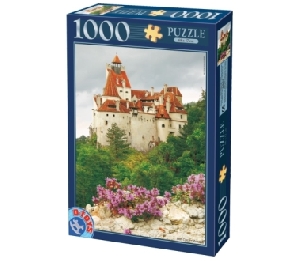 Castel Bran Puzzle 1000 piese D-Toys