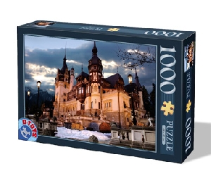 Castelul Peles Puzzle 1000 piese D-Toys