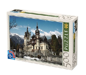 Castelul Peles Puzzle 500 piese D-Toys