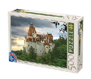 Castel Bran Puzzle 500 piese D-Toys