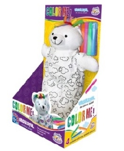 Ursuletul de colorat lavabil Color Me! D-Toys