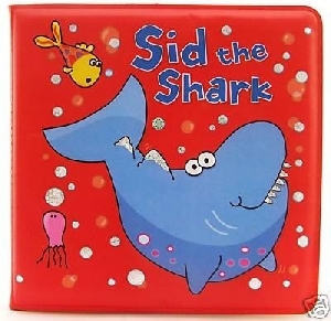 Sid The Shark - carticica pentru baie