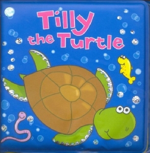 Tilly the Turtle - carticica pentru baie